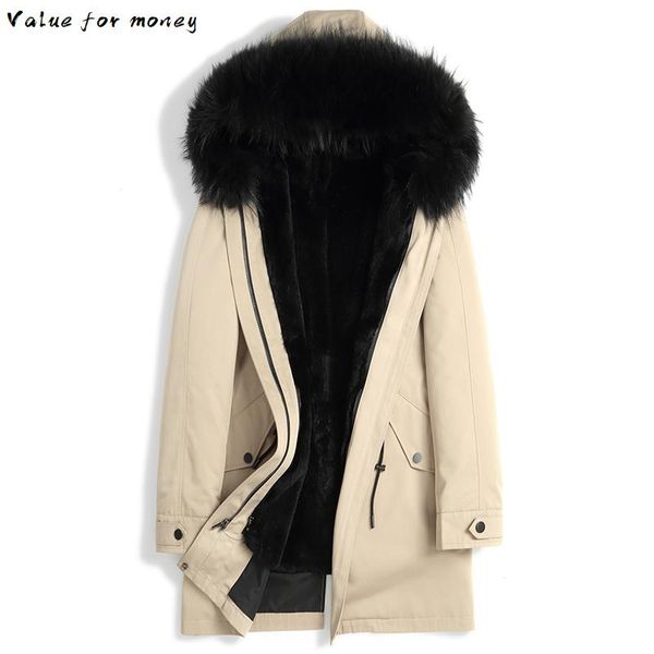 jacket winter men parka real fur coat fur liner thick luxury coat men raccoon collar hooded parkas d09a9721, Black
jacket winter men parka real fur coat fur liner thick luxury coat men raccoon collar hooded parkas d09a9721, Black