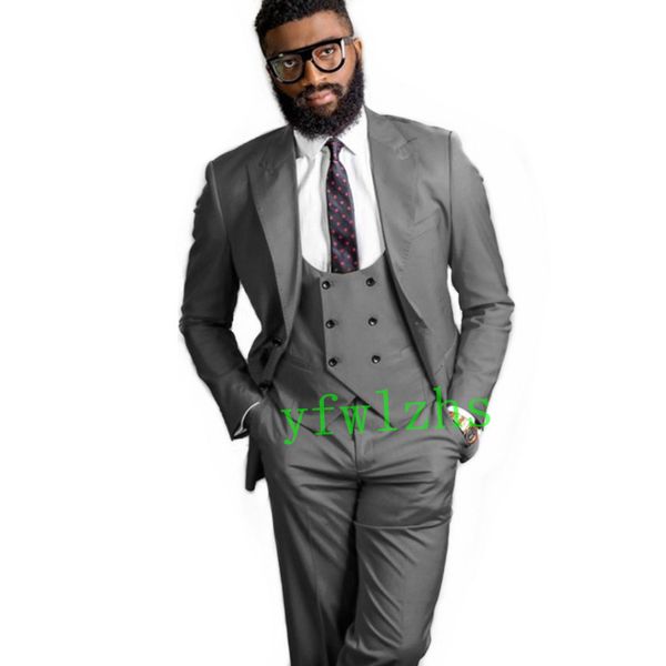 new style two buttons handsome peak lapel groom tuxedos men suits wedding/prom/dinner man blazer(jacket+pants+tie+vest) w615, Black;gray
new style two buttons handsome peak lapel groom tuxedos men suits wedding/prom/dinner man blazer(jacket+pants+tie+vest) w615, Black;gray