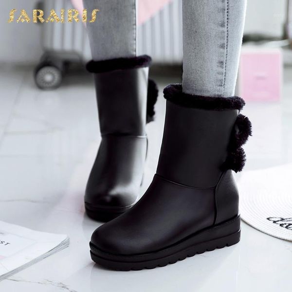 boots sarairis 2021 skidproof walking outdoor warm snow women shoes platform butterfly ins dropship ladies1, Black
boots sarairis 2021 skidproof walking outdoor warm snow women shoes platform butterfly ins dropship ladies1, Black