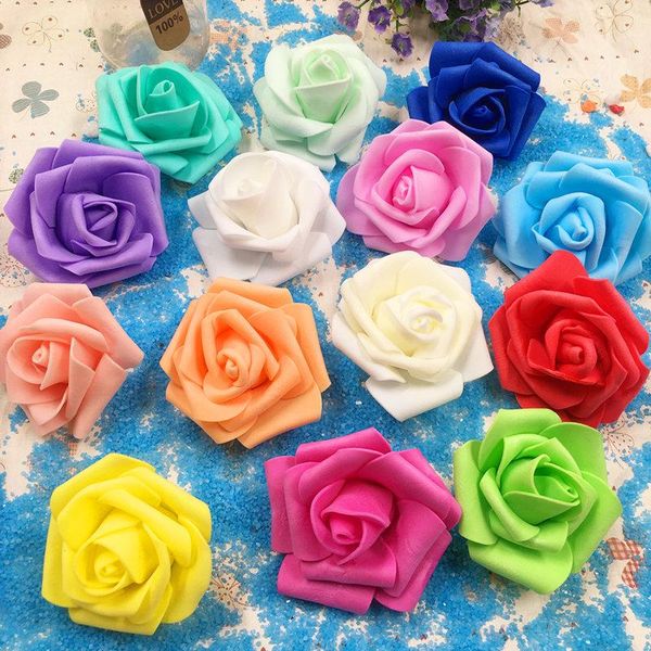 10 pc / 6 to 7 cm three-layer artificial pe foam head rose wedding car decoration diy tracery wall arch paste artificial flowers
10 pc / 6 to 7 cm three-layer artificial pe foam head rose wedding car decoration diy tracery wall arch paste artificial flowers