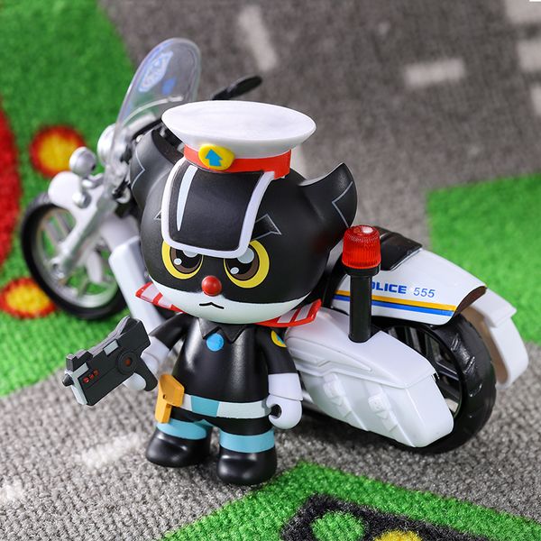 iju4hnew black sheriff's toy set meal white cat monitor's handmade motorcycle presents police doll9kjyu, Silver
iju4hnew black sheriff's toy set meal white cat monitor's handmade motorcycle presents police doll9kjyu, Silver