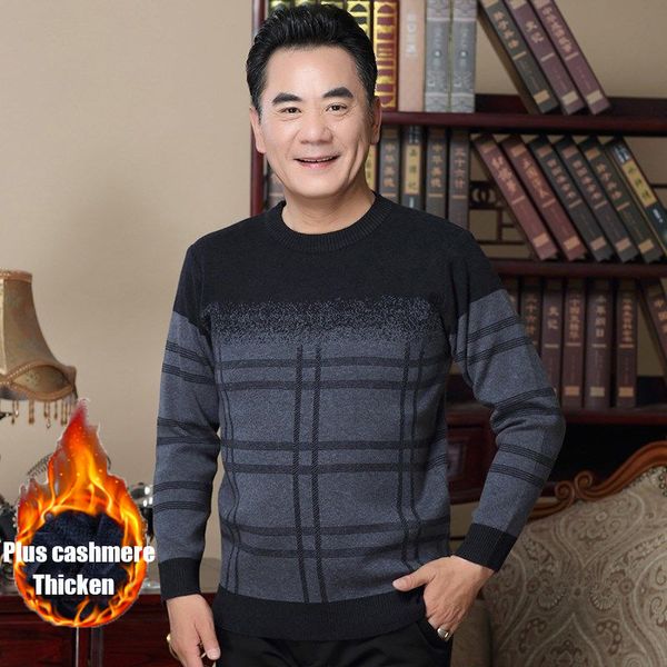 2021 male pullovers plus nightgown fall winter clothes around the neck warmer velvet quilted clothes. men's jersey 9zno, White;black
2021 male pullovers plus nightgown fall winter clothes around the neck warmer velvet quilted clothes. men's jersey 9zno, White;black
