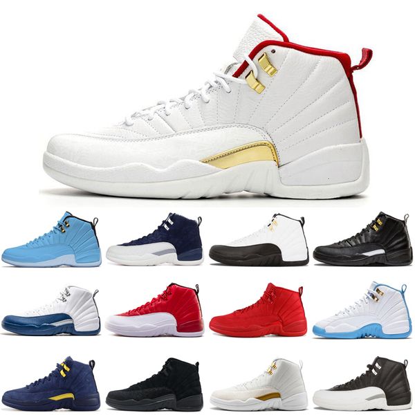 12 12s men basketball shoes wings fiba ov black michigan university blue unc flu game the master mens trainer sports shoes, White;red
12 12s men basketball shoes wings fiba ov black michigan university blue unc flu game the master mens trainer sports shoes, White;red