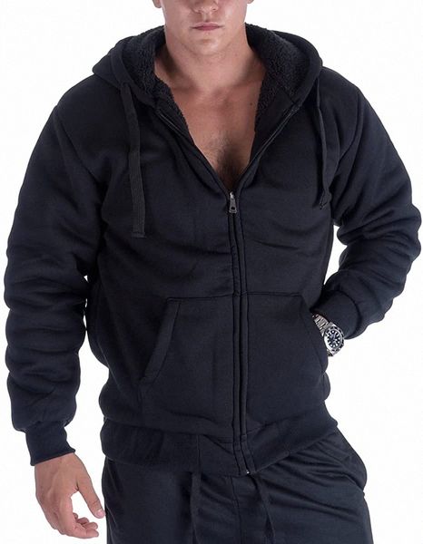 gary com heavyweight sherpa hoodies for men thick fleece lined full zip up winter warm sweatshirts work jackets 10kn#, Black
gary com heavyweight sherpa hoodies for men thick fleece lined full zip up winter warm sweatshirts work jackets 10kn#, Black