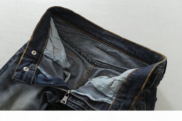 2019, the new brand fashion european and american summer men's wear jeans are men's casual jeans #59-55-56-57, Blue
2019, the new brand fashion european and american summer men's wear jeans are men's casual jeans #59-55-56-57, Blue