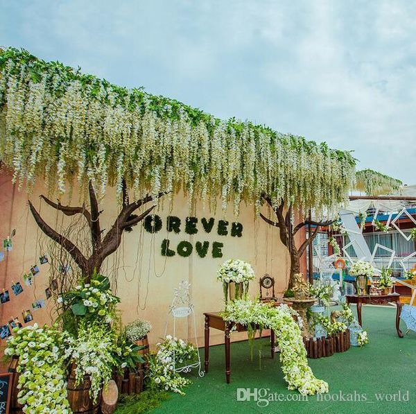 factoryz9cewisteria 1.1 flower meter silk long elegant artificial vine rattan for wedding centerpieces decorations bouquet garland
factoryz9cewisteria 1.1 flower meter silk long elegant artificial vine rattan for wedding centerpieces decorations bouquet garland