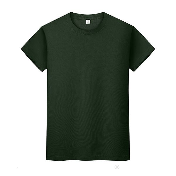 new round neck solid color t-shirt summer cotton bottoming shirt short-sleeved mens and womens half-sleeved lf4nit
new round neck solid color t-shirt summer cotton bottoming shirt short-sleeved mens and womens half-sleeved lf4nit