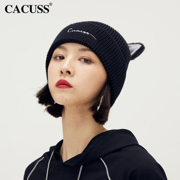 cacuss korean fashion baseball cap winter cat ears knitted hat woolen hat acrylic knitted for women wholesale bonnets1, Blue;gray
cacuss korean fashion baseball cap winter cat ears knitted hat woolen hat acrylic knitted for women wholesale bonnets1, Blue;gray