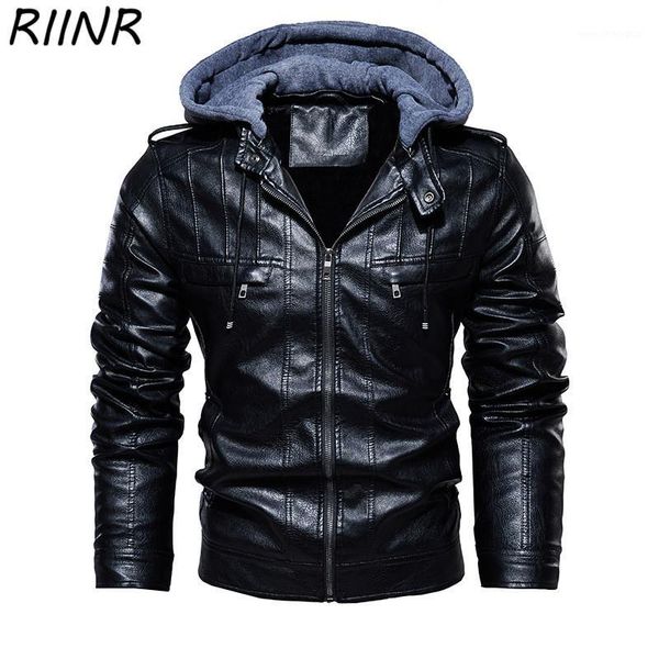 men's fur & faux riinr solid fashion winter pu hooded jacket mens thick warm street style zipper jackets man casual male coat l-6xl1, Black
men's fur & faux riinr solid fashion winter pu hooded jacket mens thick warm street style zipper jackets man casual male coat l-6xl1, Black