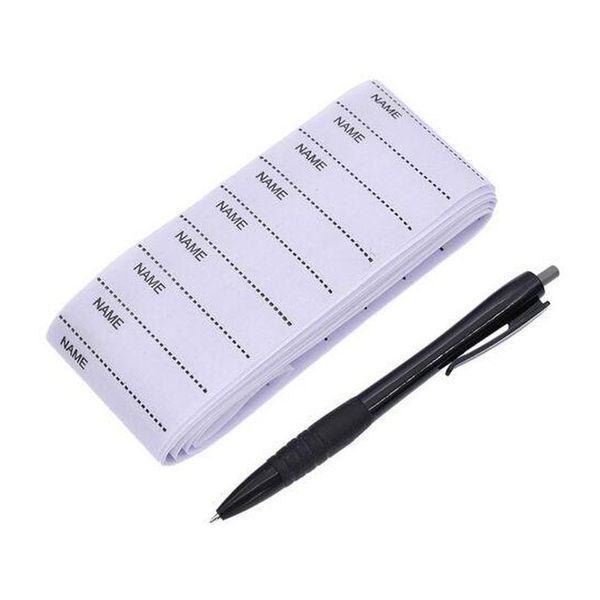 2000pcs white washable iron on name labels garment fabric tags marker set for clothes qylytw garden2010
2000pcs white washable iron on name labels garment fabric tags marker set for clothes qylytw garden2010
