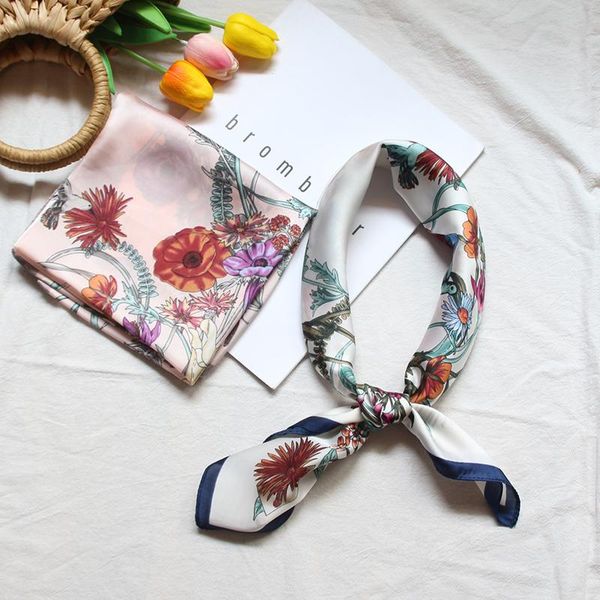 scarves fashion women scarf floral print neckerchief hair scarfs square head wraps 70x70cm, Blue;gray
scarves fashion women scarf floral print neckerchief hair scarfs square head wraps 70x70cm, Blue;gray