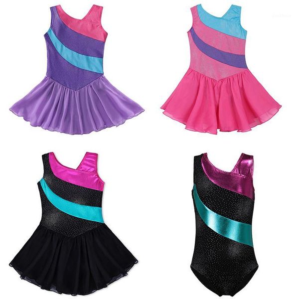 3 colors girls gymnastics leotard dress ballet dancewear girls tulle skirts sleeveless rainbow sparkle tutu dress costumes1
3 colors girls gymnastics leotard dress ballet dancewear girls tulle skirts sleeveless rainbow sparkle tutu dress costumes1