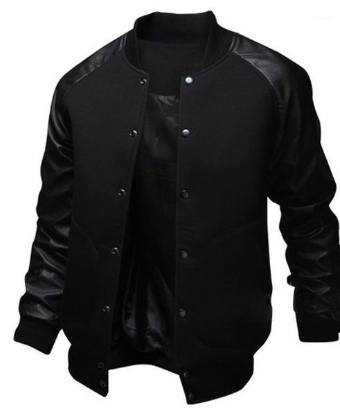 zogaa mens baseball jacket autumn fashion cool outwear jacket patchwork stand collar casual slim fit jackets and coats for men1, Black;brown
zogaa mens baseball jacket autumn fashion cool outwear jacket patchwork stand collar casual slim fit jackets and coats for men1, Black;brown