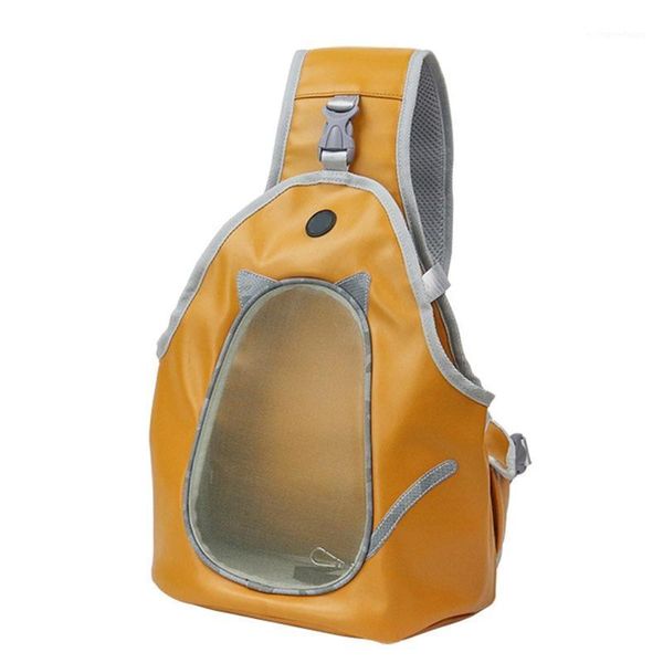 breathable pet front backpack with transparent window small cat puppy carriers 27re1
breathable pet front backpack with transparent window small cat puppy carriers 27re1