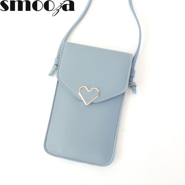 hbp smooza women's heart-shaped decoration transparent touch screen simple retro mobile phone bag 2020 new student buckle small bag
hbp smooza women's heart-shaped decoration transparent touch screen simple retro mobile phone bag 2020 new student buckle small bag