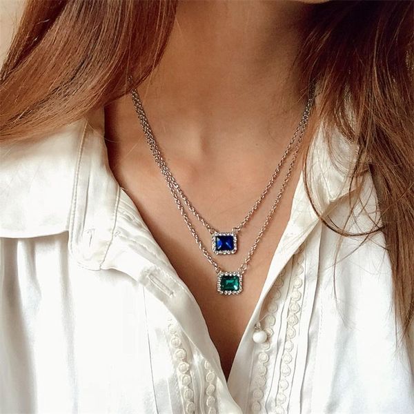 vkme fashion multilayer pendant necklace female bohemian style crystal moon necklace women's gift 2020 jewelry, Silver
vkme fashion multilayer pendant necklace female bohemian style crystal moon necklace women's gift 2020 jewelry, Silver