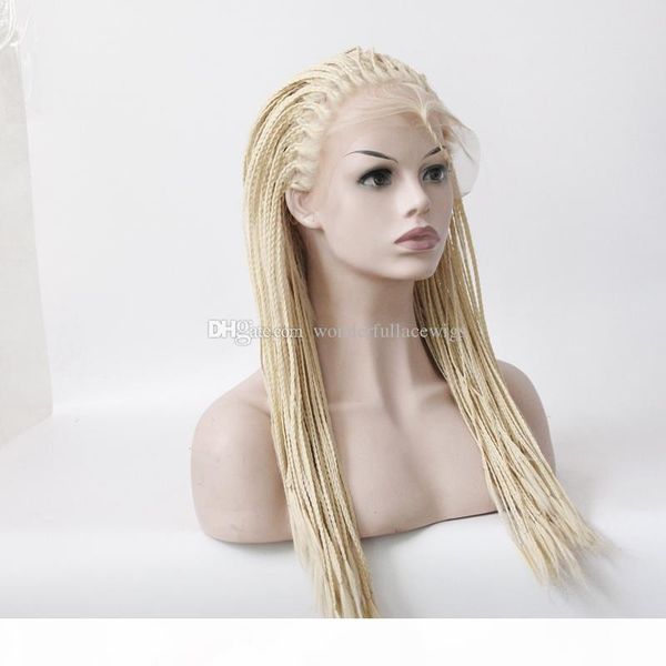 blonde micro braided lace front wigs synthetic lace front wig wig black white women braided box twist lace wig
blonde micro braided lace front wigs synthetic lace front wig wig black white women braided box twist lace wig