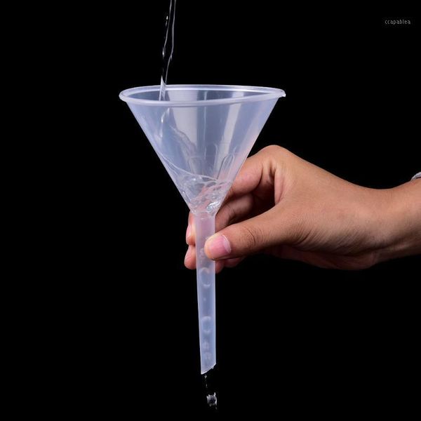 120ml 1/2" funnel mouth dia laboratory transfer perfume mini and clear white plastic filter1
120ml 1/2" funnel mouth dia laboratory transfer perfume mini and clear white plastic filter1