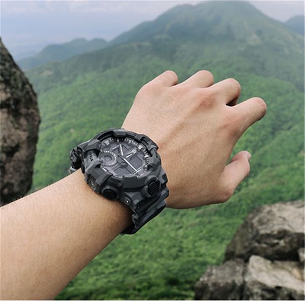 smael brand fashion camouflage военные цифровые кварцевые часы мужчины водонепроницаемые штаты открытый спортивные часы мужская mens relogio, Slivery;brown
smael brand fashion camouflage военные цифровые кварцевые часы мужчины водонепроницаемые штаты открытый спортивные часы мужская mens relogio, Slivery;brown
