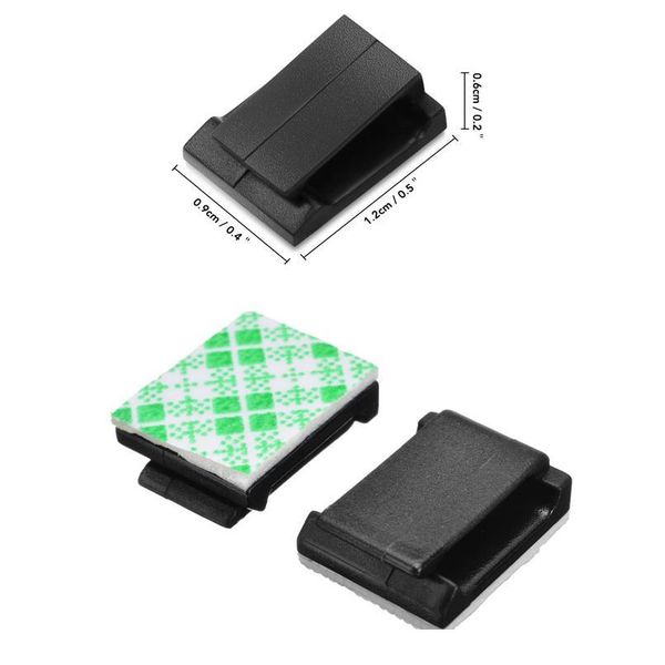 20/30pcs self-adhesive car cable clips cable winder drop wire tie fixer holder cord organizer management desk cable ti qyltrw
20/30pcs self-adhesive car cable clips cable winder drop wire tie fixer holder cord organizer management desk cable ti qyltrw