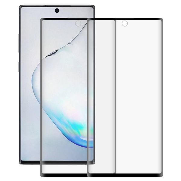 for galaxy note 10 2 pcs 3d curved silk-screen pet frosted full coverage protective film
for galaxy note 10 2 pcs 3d curved silk-screen pet frosted full coverage protective film