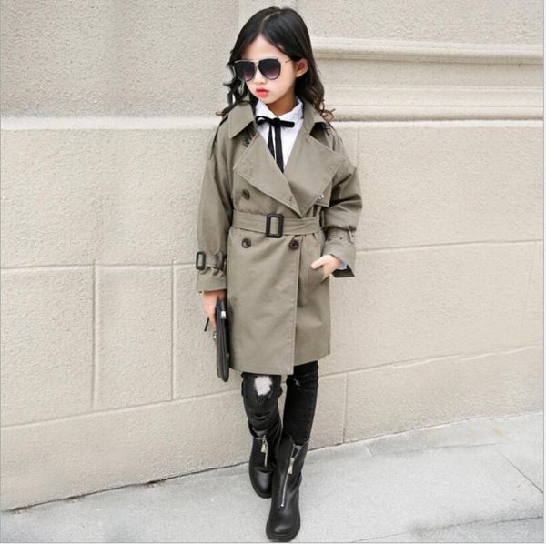 coat girl trench autumn winter belt double-breasted kids fashion high-grade teenage long windbreaker 10 12 14y, Blue;gray
coat girl trench autumn winter belt double-breasted kids fashion high-grade teenage long windbreaker 10 12 14y, Blue;gray