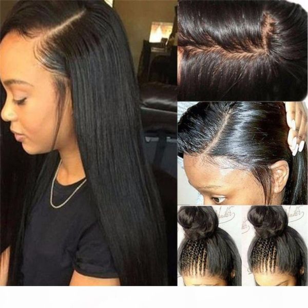 full lace human hair wigs silk glueless long straight black color pre plucked part virgin brazilian hair lacefront wig silk base, Black;brown
full lace human hair wigs silk glueless long straight black color pre plucked part virgin brazilian hair lacefront wig silk base, Black;brown