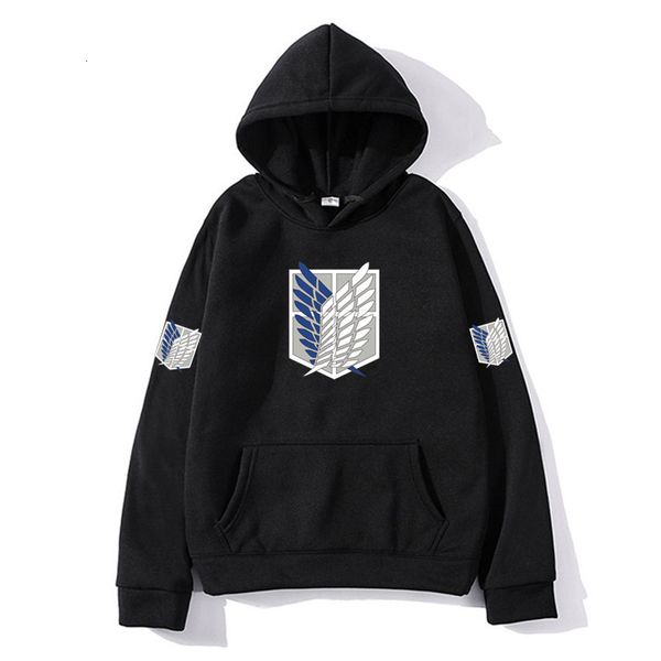 2021 New Anime Attack Titan Hoodie on Hoodies Men Women Winter Fashion Pullovers Streetwear Clothes A0OX, Black
2021 New Anime Attack Titan Hoodie on Hoodies Men Women Winter Fashion Pullovers Streetwear Clothes A0OX, Black