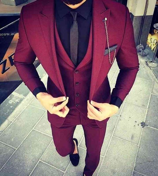 men's suits & blazers custom made wine red slim fit wedding mens prom 3pieces(jacket+pant+vest) groom tuxedos men ov2o, White;black
men's suits & blazers custom made wine red slim fit wedding mens prom 3pieces(jacket+pant+vest) groom tuxedos men ov2o, White;black
