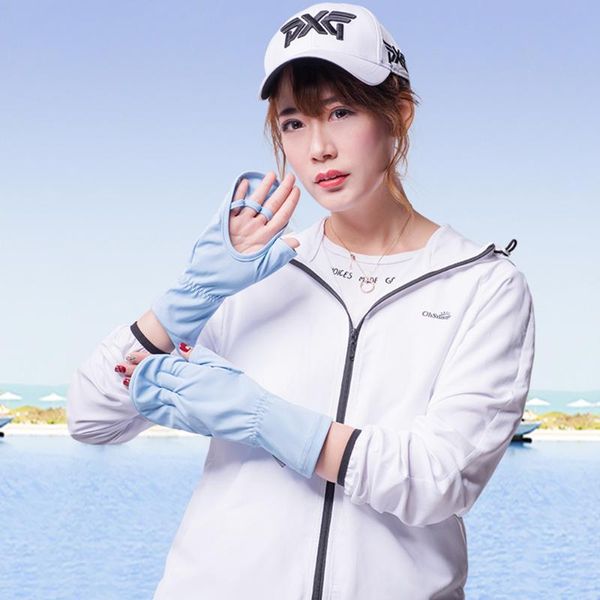 five fingers gloves ohsunny summer breathable sun protection half finger hand protector palm hollow out touchscreen driving cycling, Blue;gray
five fingers gloves ohsunny summer breathable sun protection half finger hand protector palm hollow out touchscreen driving cycling, Blue;gray