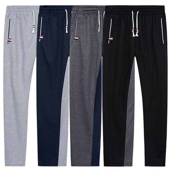 man sports pants casual sweatpants men's elastic joggers solid tracksuit bottoms fitness cotton loose male harem trousers 201118, Black
man sports pants casual sweatpants men's elastic joggers solid tracksuit bottoms fitness cotton loose male harem trousers 201118, Black