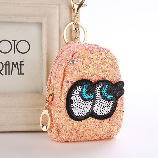 glitter cute big keychain eyes mini coin purse pompom sequins ring gifts llaveros mujer charms bag accessories key chain, Silver
glitter cute big keychain eyes mini coin purse pompom sequins ring gifts llaveros mujer charms bag accessories key chain, Silver