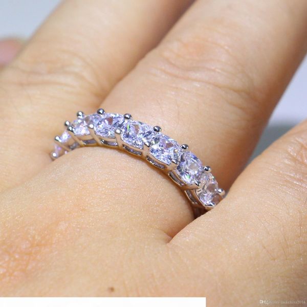 unique luxury jewelry selling 925 pure silver cushion shape white z, diamond stacks all eternity female wedding band lin, Slivery;golden
unique luxury jewelry selling 925 pure silver cushion shape white z, diamond stacks all eternity female wedding band lin, Slivery;golden