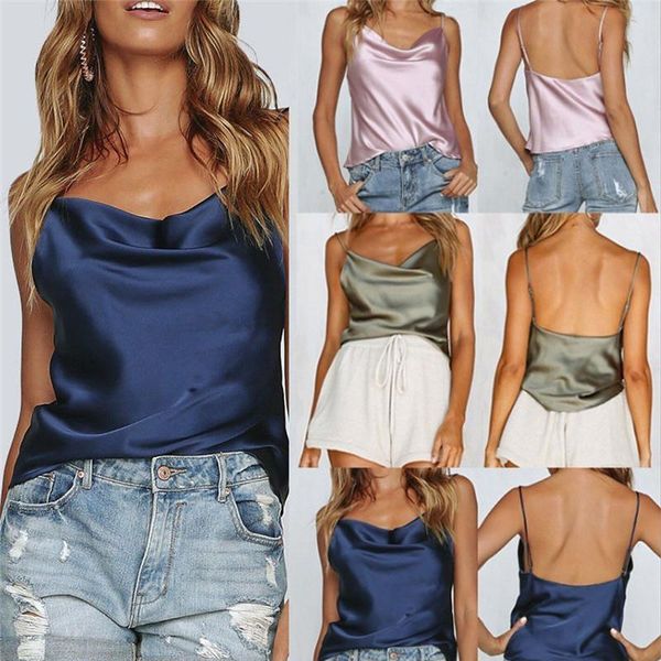 2021 summer camisole women silk satin plain slim waist camis spaghetti women vest streetwaer crop tank top, White
2021 summer camisole women silk satin plain slim waist camis spaghetti women vest streetwaer crop tank top, White