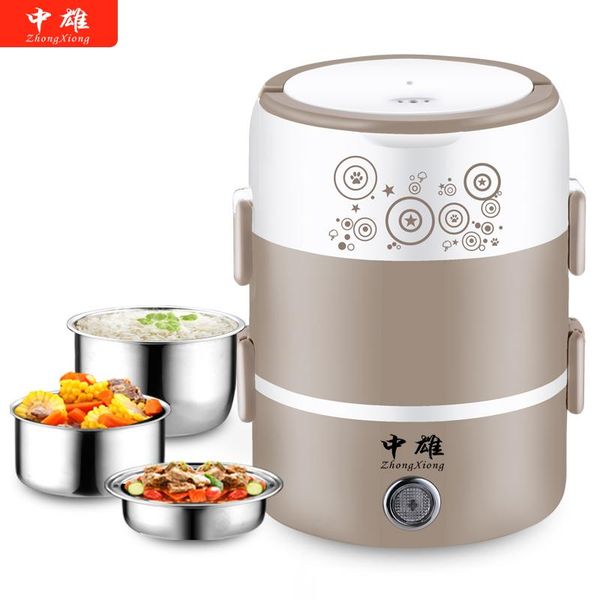 electric lunch box automatic thermal lunch box pluggable heating 1 2 3 people heating cooking rice cooker
electric lunch box automatic thermal lunch box pluggable heating 1 2 3 people heating cooking rice cooker