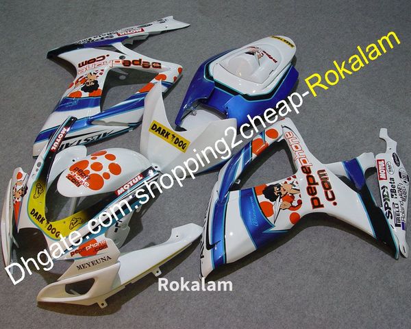 k6 fairing fit gsxr600 for suzuki 06 07 gsxr-600 gsxr750 2006 2007 beautiful abs bodywork fairings set (injection molding)
k6 fairing fit gsxr600 for suzuki 06 07 gsxr-600 gsxr750 2006 2007 beautiful abs bodywork fairings set (injection molding)