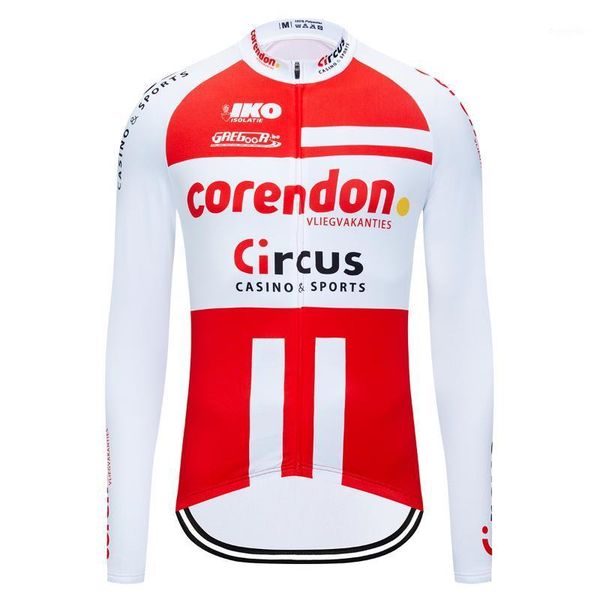 2020 corendon circus men's long sleeve cycling jerseys mtb bicycle tights bicicleta mountain bike clothing summer/autumn1, Black;red
2020 corendon circus men's long sleeve cycling jerseys mtb bicycle tights bicicleta mountain bike clothing summer/autumn1, Black;red