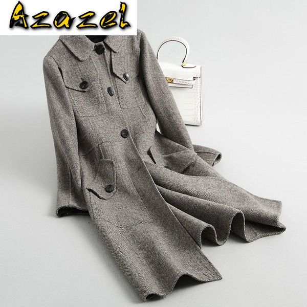 wool coat female long wolen jacket spring autumn coats and jackets women korean fashion clothes casaco feminino kqn38079-1, Black
wool coat female long wolen jacket spring autumn coats and jackets women korean fashion clothes casaco feminino kqn38079-1, Black
