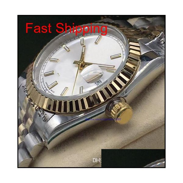 2018 new luxury men's watch matic movement stainless steel strap sapphire crystal date qylbkk queen66, Blue;white
2018 new luxury men's watch matic movement stainless steel strap sapphire crystal date qylbkk queen66, Blue;white