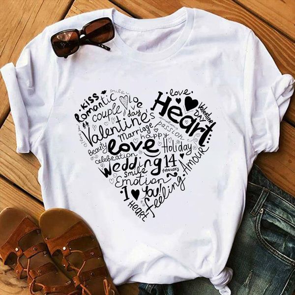 heart print t shirts women hrajuku clothes crew neck for women summer graphic tees casual fashion camisetas tshirs, White
heart print t shirts women hrajuku clothes crew neck for women summer graphic tees casual fashion camisetas tshirs, White