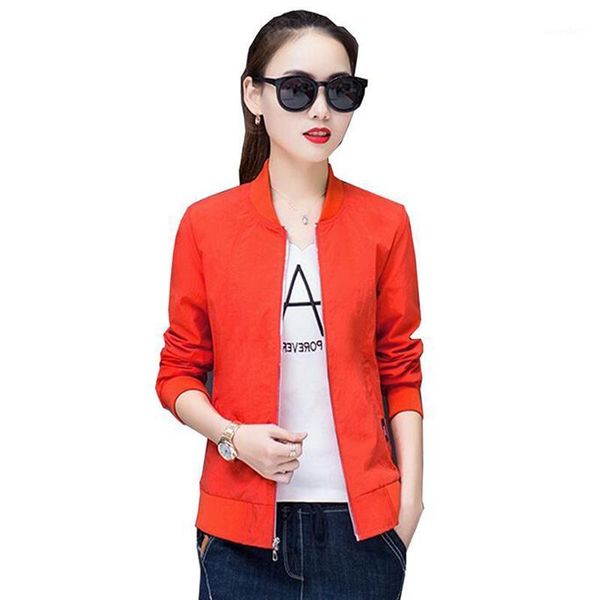 new 2020 women jacket fashion ladies retro letter zipper up bomber jacket casual coat autumn spring outwear women clothes1, Black;brown
new 2020 women jacket fashion ladies retro letter zipper up bomber jacket casual coat autumn spring outwear women clothes1, Black;brown