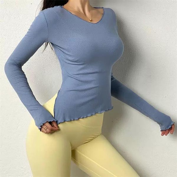 yoga outfits women shirt tight slim fit stretchy breathable sports high elastic solid color long sleeve quick dry exercise1, White;red
yoga outfits women shirt tight slim fit stretchy breathable sports high elastic solid color long sleeve quick dry exercise1, White;red