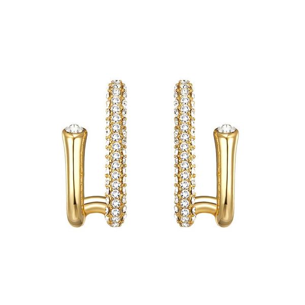timeless wonder stunning rhinestone statement geo stud earrings women jewelry gothic runway designer hip hop punk kpop 8411, Golden;silver
timeless wonder stunning rhinestone statement geo stud earrings women jewelry gothic runway designer hip hop punk kpop 8411, Golden;silver