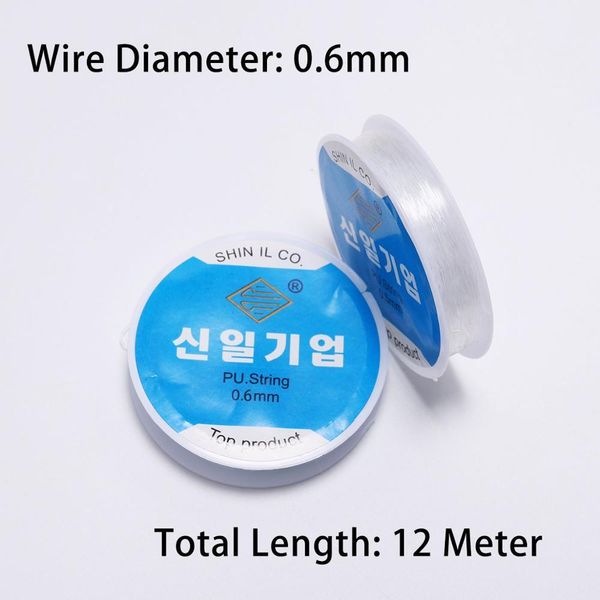 crystal elastic beading line cord thread string stretch elastic beading cord wire for diy bracelet jewelry making h qylyzv, Silver
crystal elastic beading line cord thread string stretch elastic beading cord wire for diy bracelet jewelry making h qylyzv, Silver