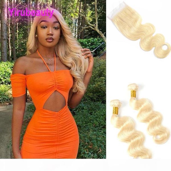 indian yirubeauty body wave human hair bundles with 4x4 lace closure 3 pieces lot virgin hair 613# blonde body wave hair wefts with closure, Black;brown
indian yirubeauty body wave human hair bundles with 4x4 lace closure 3 pieces lot virgin hair 613# blonde body wave hair wefts with closure, Black;brown