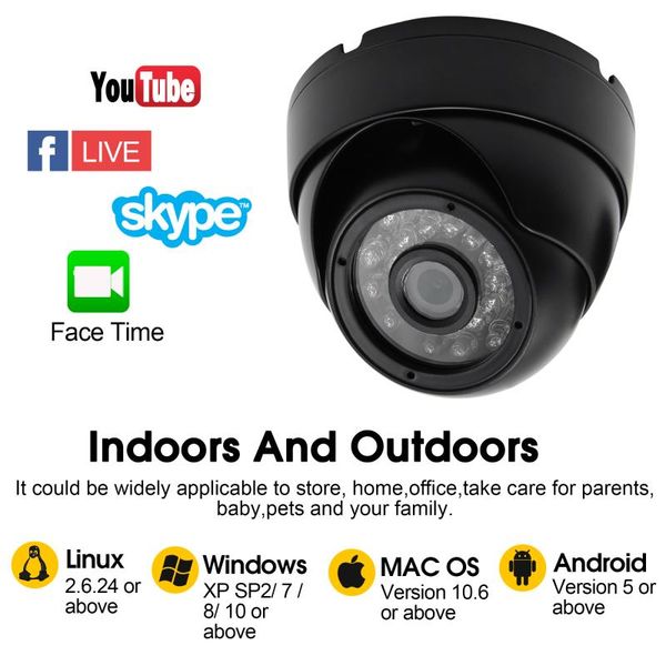 outdoor waterproof security cctv dome usb webcam mini video web camera 960p night vision infrared hd uvc camera for pc laptop
outdoor waterproof security cctv dome usb webcam mini video web camera 960p night vision infrared hd uvc camera for pc laptop