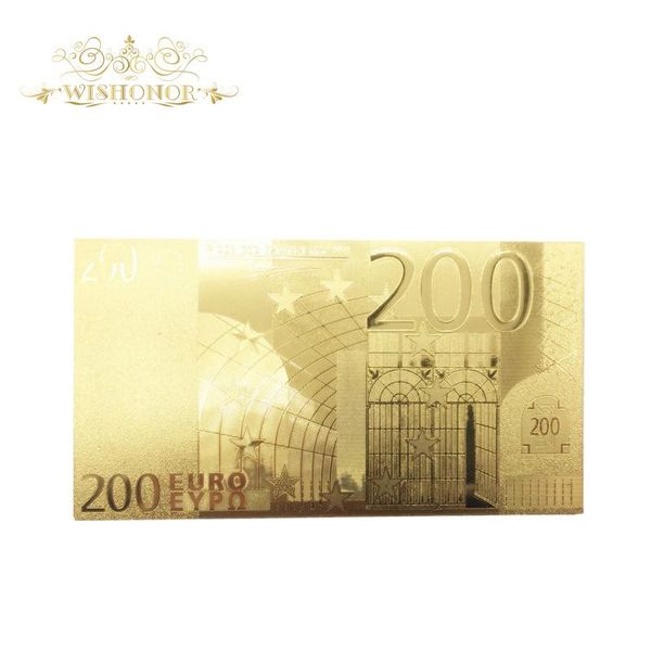 wishonor beautiful gifts for 10pcs lot europe gold banknote 200 euro bill banknote in 24k gold foil money for collection wmtwmo
wishonor beautiful gifts for 10pcs lot europe gold banknote 200 euro bill banknote in 24k gold foil money for collection wmtwmo