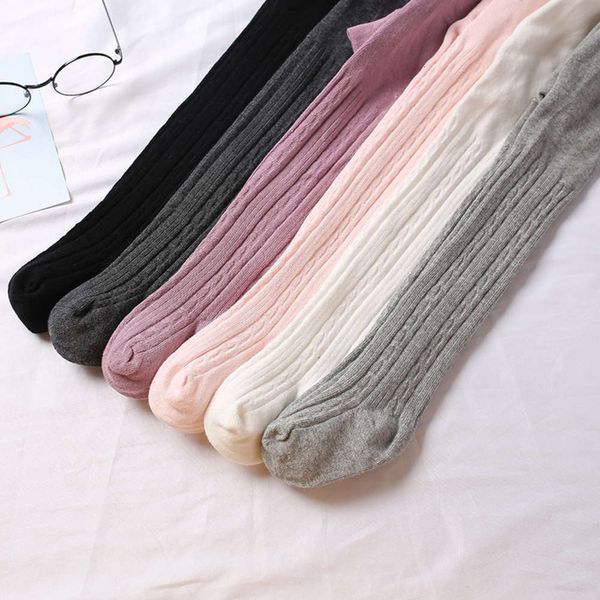 2021spring and autumn children's pantyhose small seven same big pp white cotton one-piece baby socks knitted girls' leggings, Black
2021spring and autumn children's pantyhose small seven same big pp white cotton one-piece baby socks knitted girls' leggings, Black
