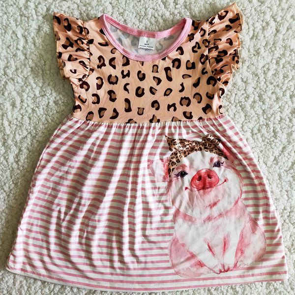 2021 baby girls dress leopard cute pig print girls dresses knee length milk silk baby girls dress boutique children clothes set, White
2021 baby girls dress leopard cute pig print girls dresses knee length milk silk baby girls dress boutique children clothes set, White