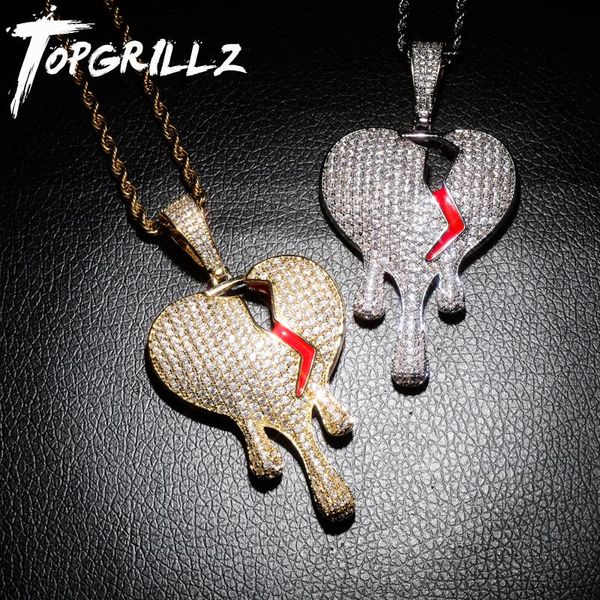 rillz red oil drip heart necklace & pendant with 4mm tennis chain gold silver color cubic zircon men's women hip hop jewelry
rillz red oil drip heart necklace & pendant with 4mm tennis chain gold silver color cubic zircon men's women hip hop jewelry